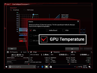 FAN XPERT 4 MIT GPU-TEMPERATURERKENNUNG